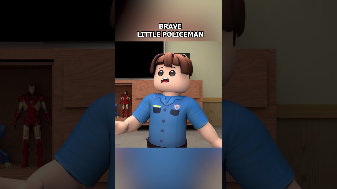 Brave Little Policeman #animation #roblox