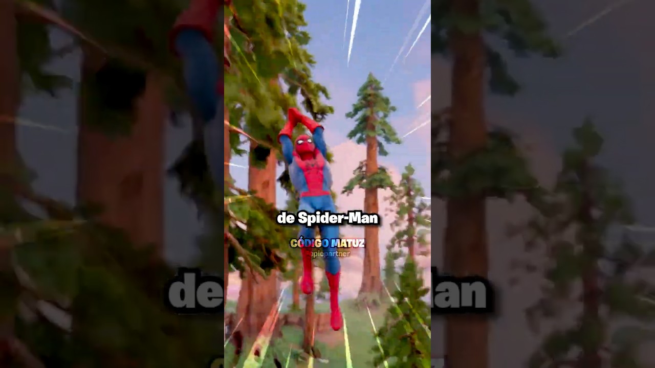 🕷️ ESTE es el LOTE COMPLETO de SPIDERMAN: BRAND NEW DAY x FORTNITE‼️