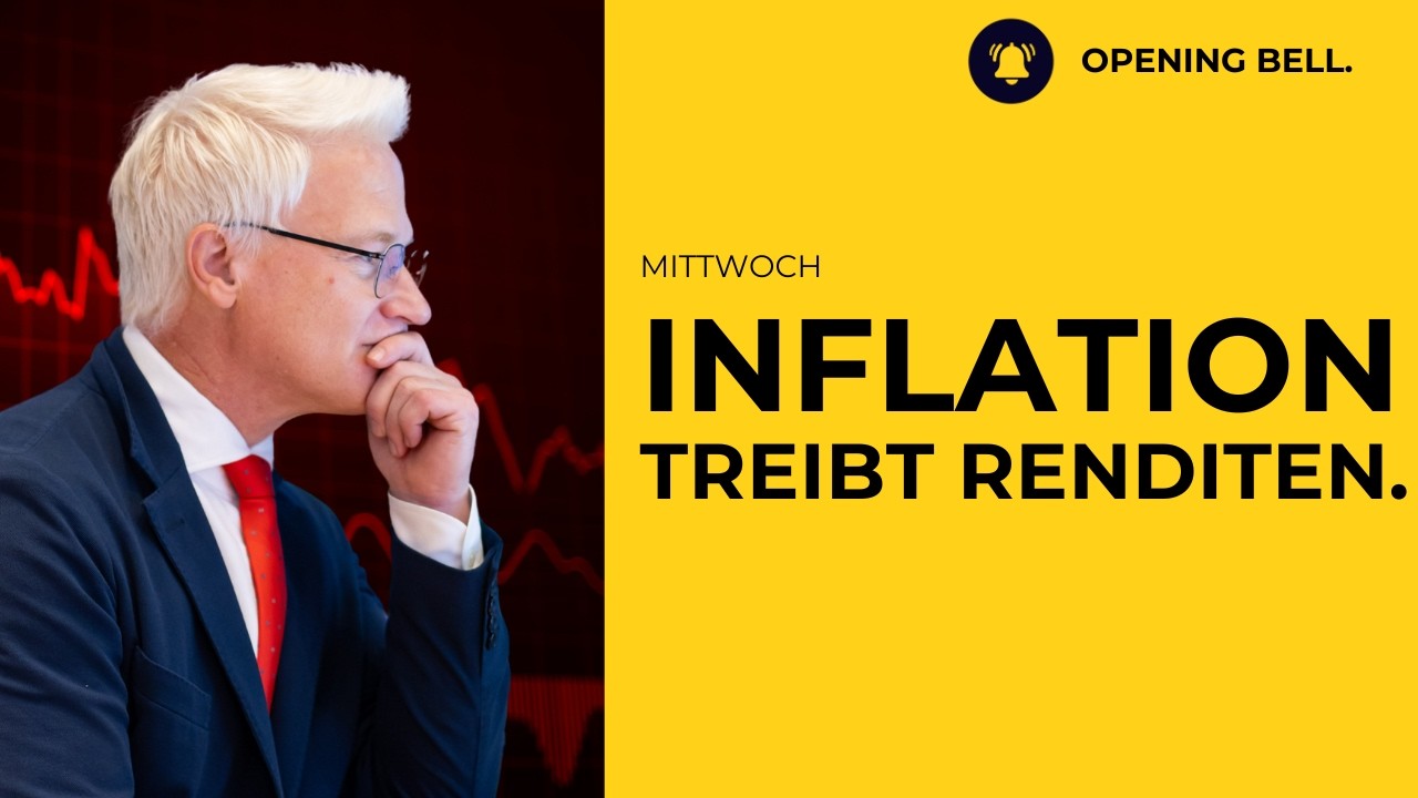 Inflation verschreckt Wall Street. Starke Ergebnisse ignoriert.