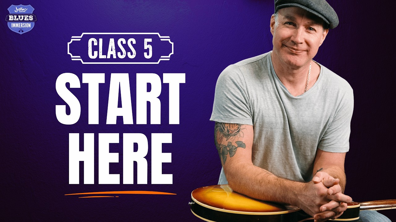 Blues Immersion - Official Class 5 Launch!