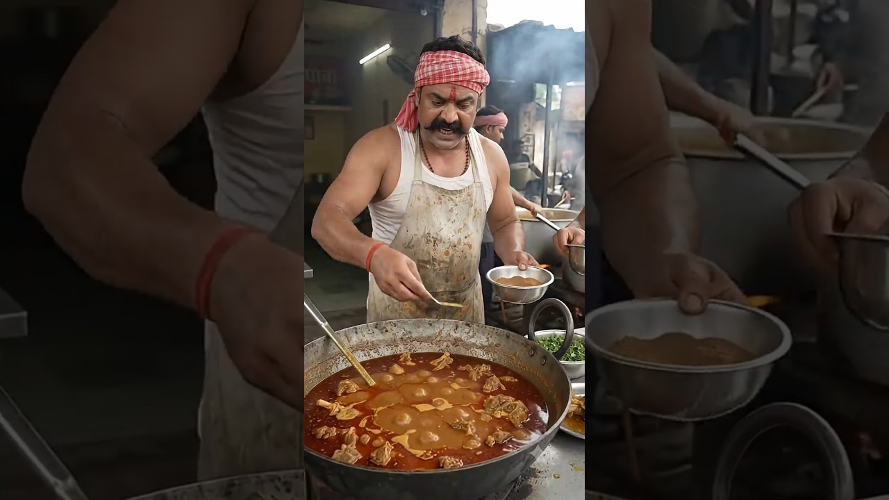 40 minute me 70 kg mutton🤯😱 #dhabawaledadda #youtubeshorts #shorts #cooking #fyp #viral