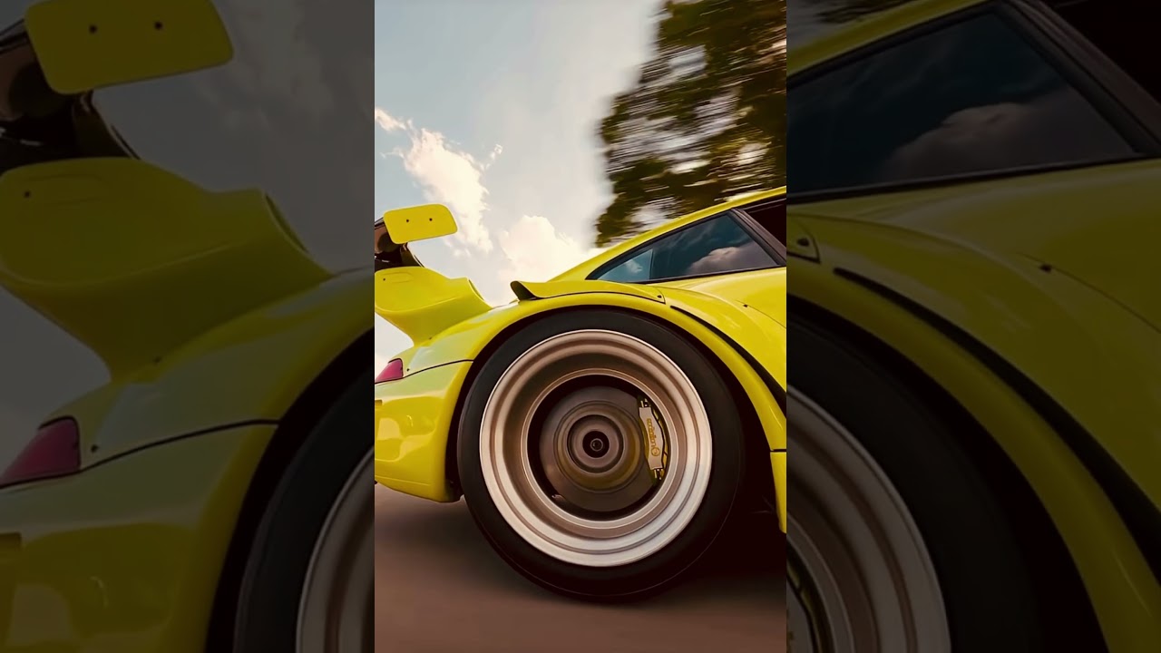 The DJI Nano on a Porsche wide body.  Amazing shots and sound!