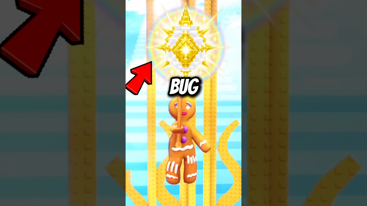 ESTE BUG ME DEJÓ ABRIR las PUERTAS DEL FINAL 😳 #roblox