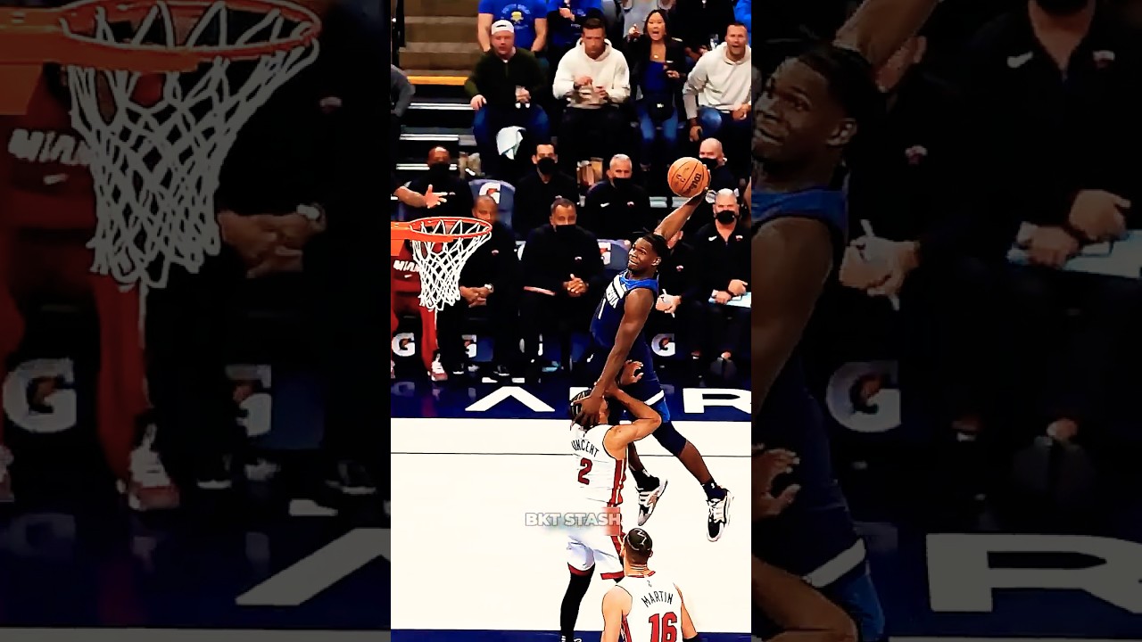 When NBA Player Tries ANT ☠️  #basketball #nba #dunk #shorts