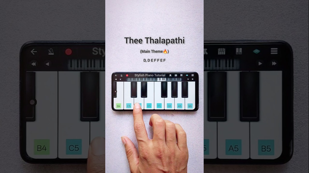 Thee Thalapathi Bgm 🔥 #shorts