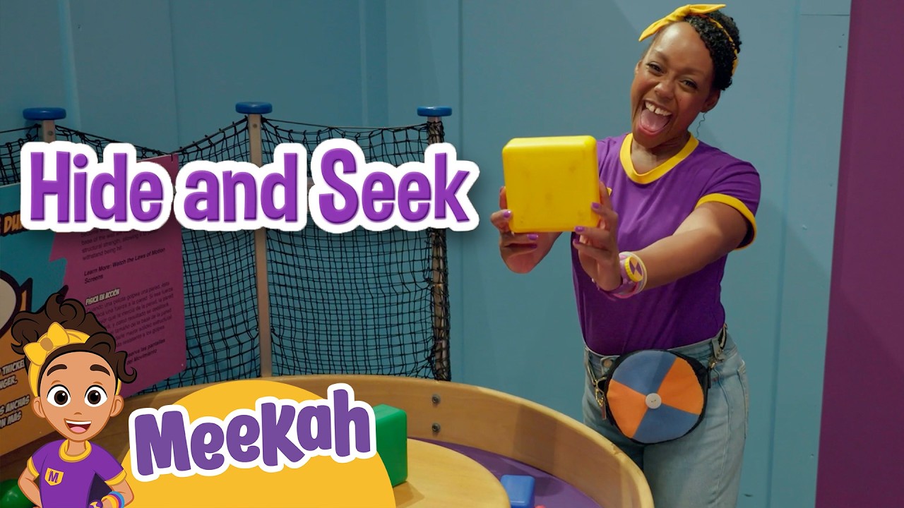 Meekah's Plays Hide and Seek in the Children's Museum! | Educational Videos for Toddlers
