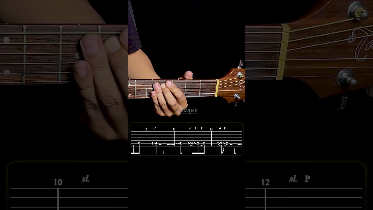 Chris Stapleton Tennessee Whiskey Guitar Tutorial #guitartutorial #music #shorts #fyp