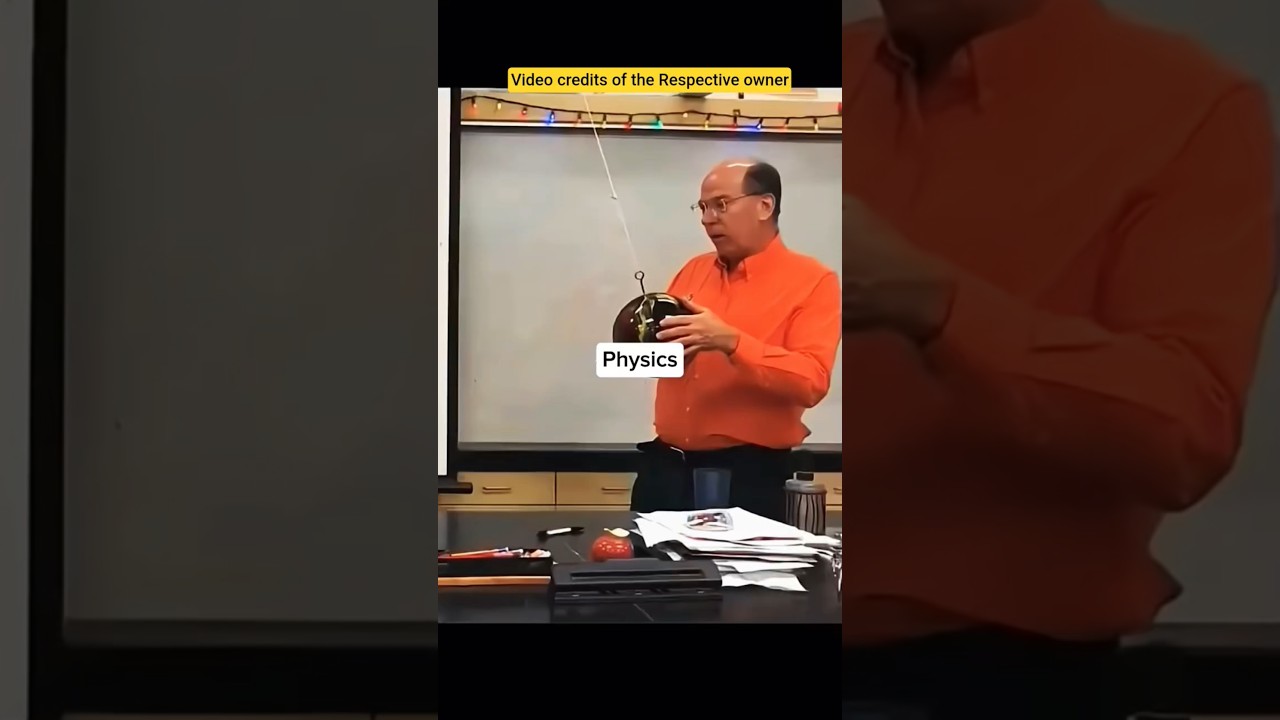 This Physics Experiment Is Oddly Satisfying To Watch! 🧠💥 #shorts #physics #satisfying #usa