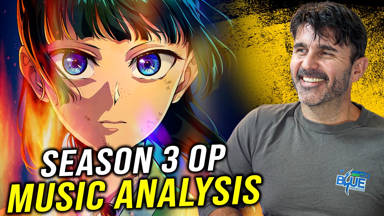 MUSIC DIRECTOR REACTS | The Apothecary Diaries S3 OP