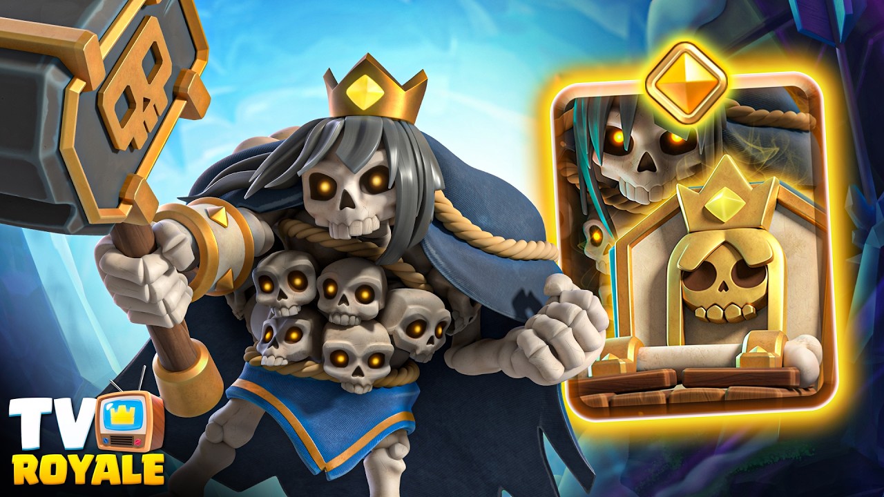 TV Royale | EVO Princess, HERO Tombstone, NEW Game Mode, and MORE!