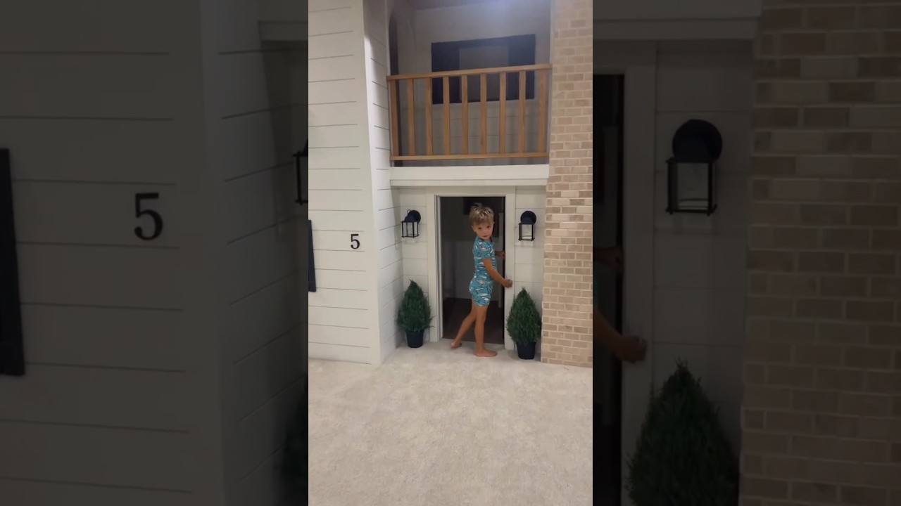Built my own house at a young age||#shorts