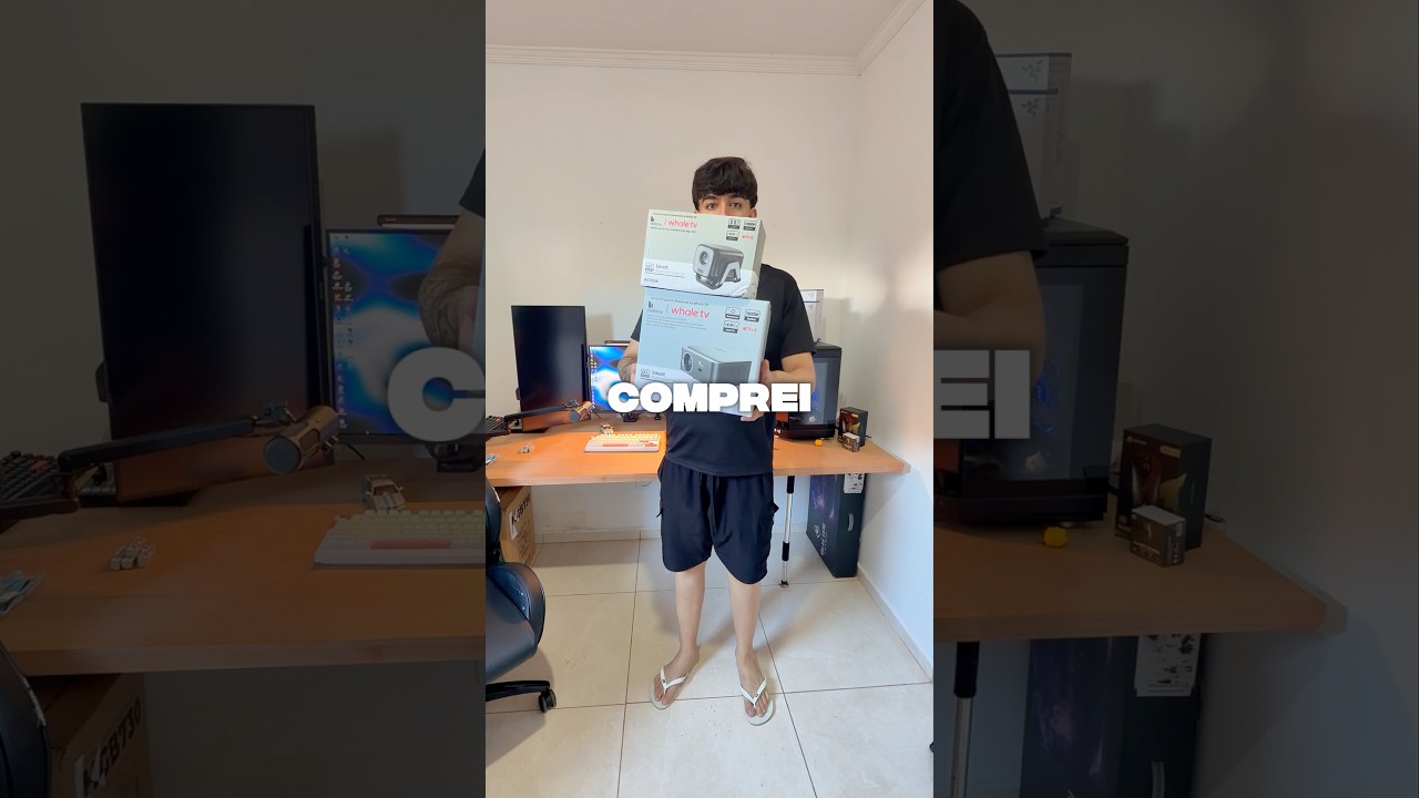 Comprei os melhores projetos baratinhos do mercado livre #pc #pcgaming #pcgamer #memes #project