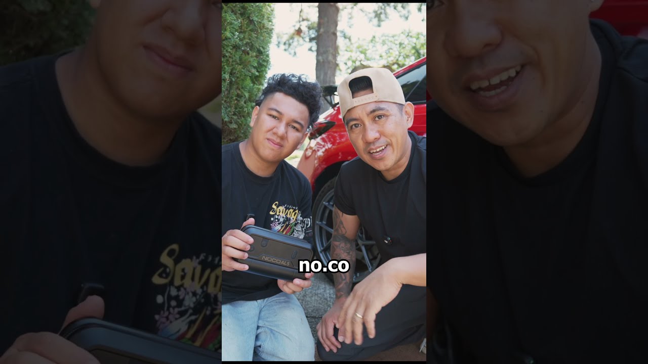 How to manage car tire pressures with the NOCO AL5