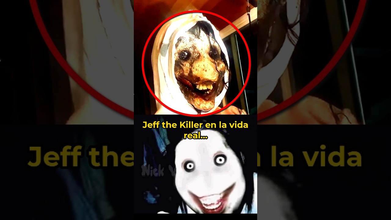 Así es como se vería Jeff The Killer en la vida real 💀 #jeffthekiller #creepy #horror