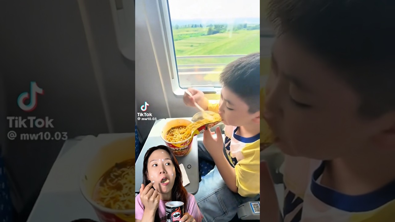 컵라면 혁명 #mukbang