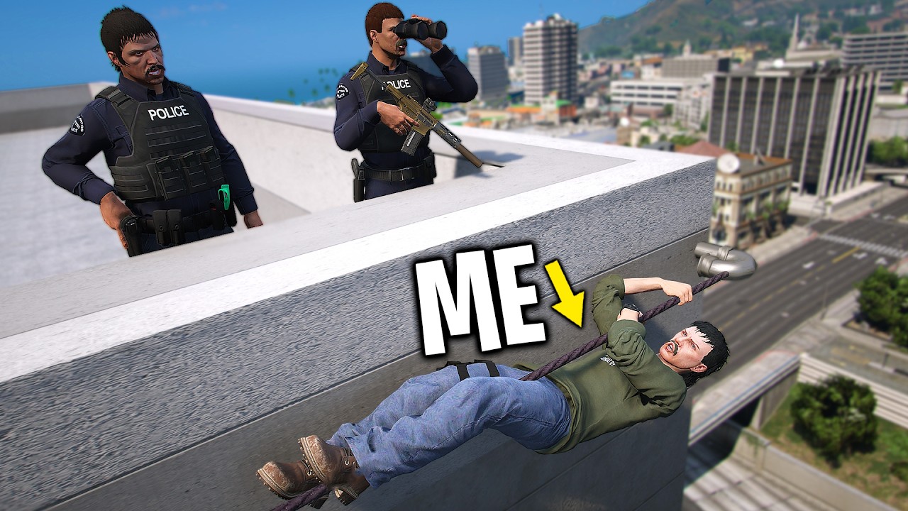 Surviving $3M Police Bounty in GTA 5 RP..