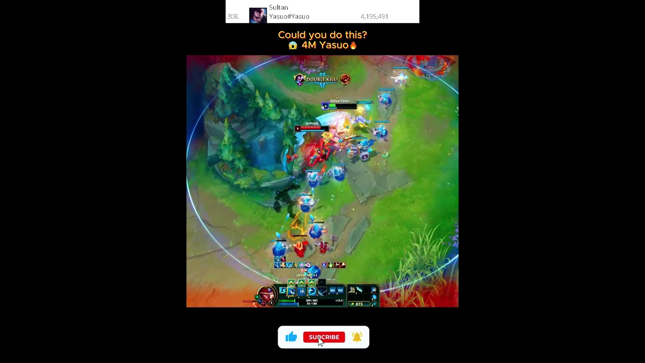 4M Yasuo Mechanics 😱 #leagueoflegends