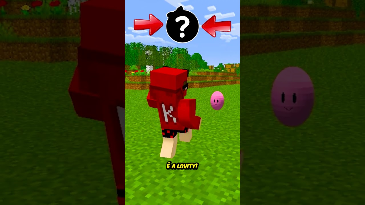 😱Traga a Verity Mais Perigosa para o Minecraft!⛏️#shorts