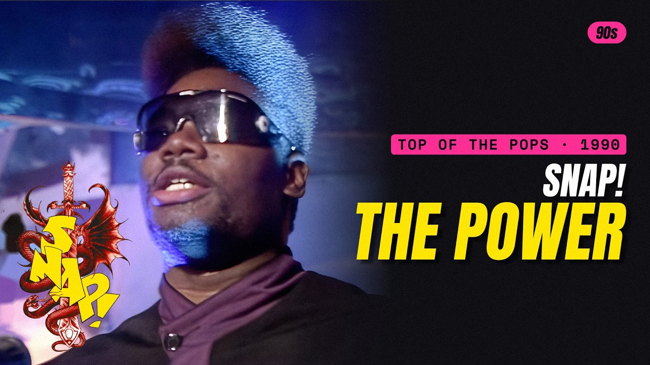 Snap! - The Power (Top Of The Pops, 5th April, 1990)
