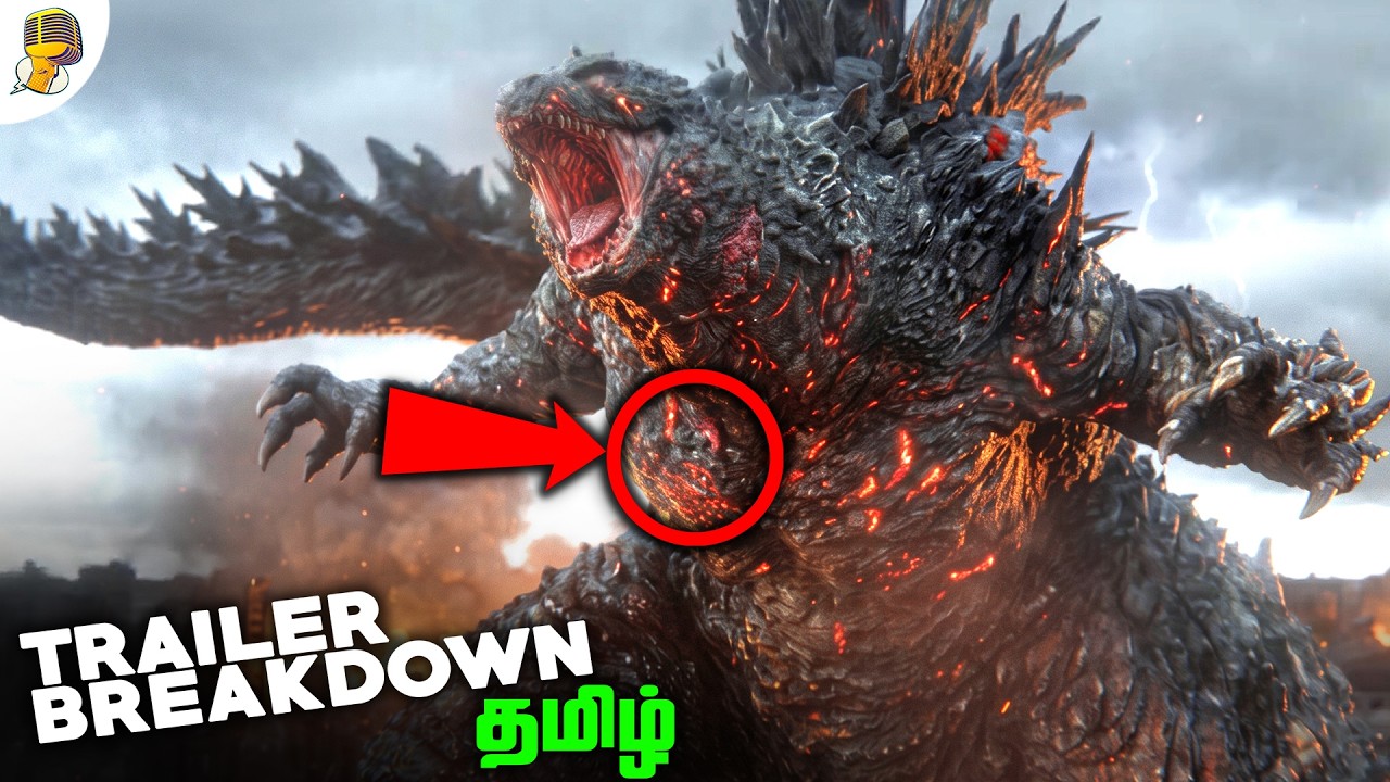 Godzilla Minus Zero Tamil Trailer Breakdown (தமிழ்)