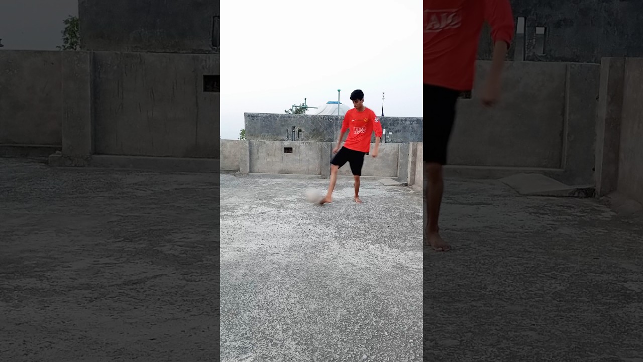 easy trap skill tutorial 🚀✅#football #skills #footballskills
