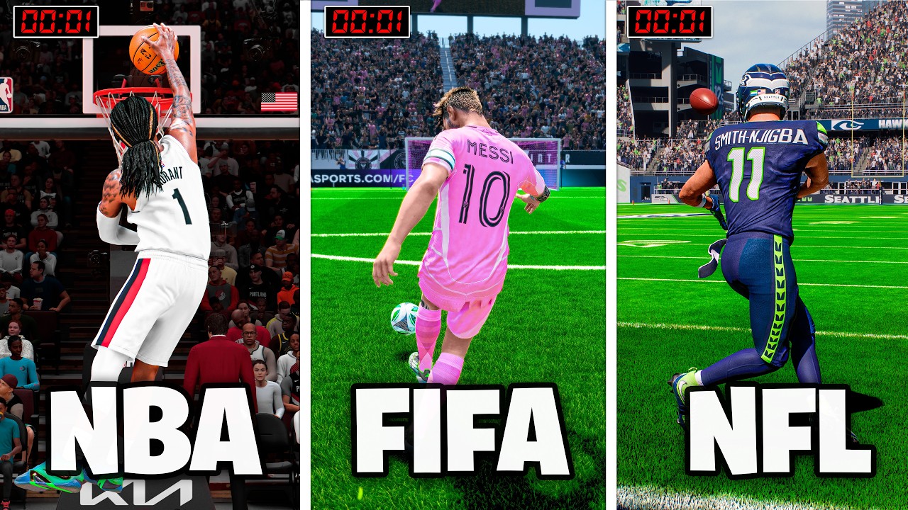 Scoring The Fastest Shot In Every Sport
