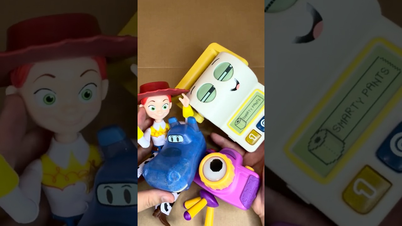 Best Toy Story 5 Bundle Pack Jessie Smarty Pants Snappy Camera Atlas Phone Woody Buzz Lightyear Toys