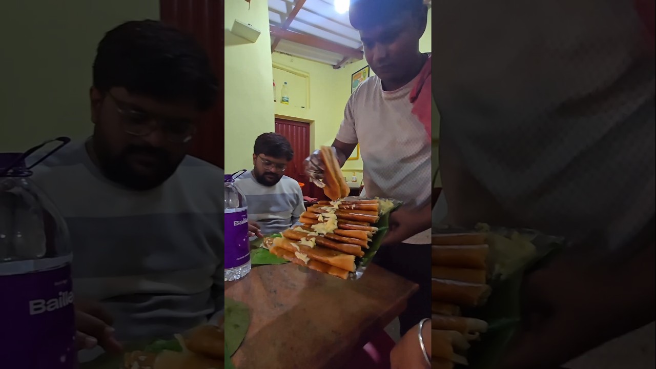 Mysuru Mylari Dose #foodreview #food #dosa