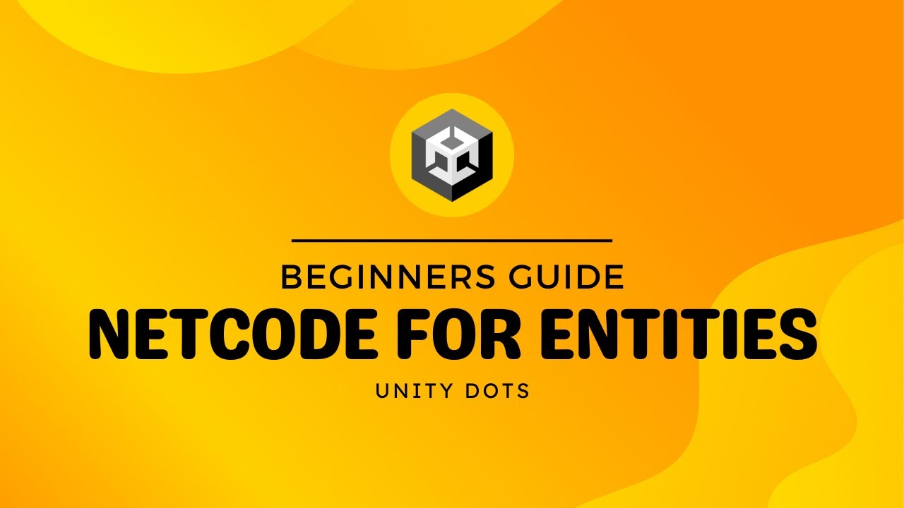 Netcode for Entities For Beginners (DOTS) #01 Connection