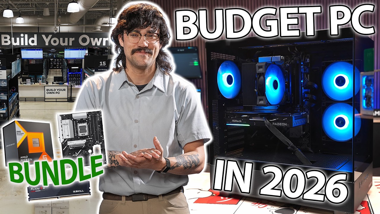 Let's Build A Budget PC With A Micro Center Associate!
