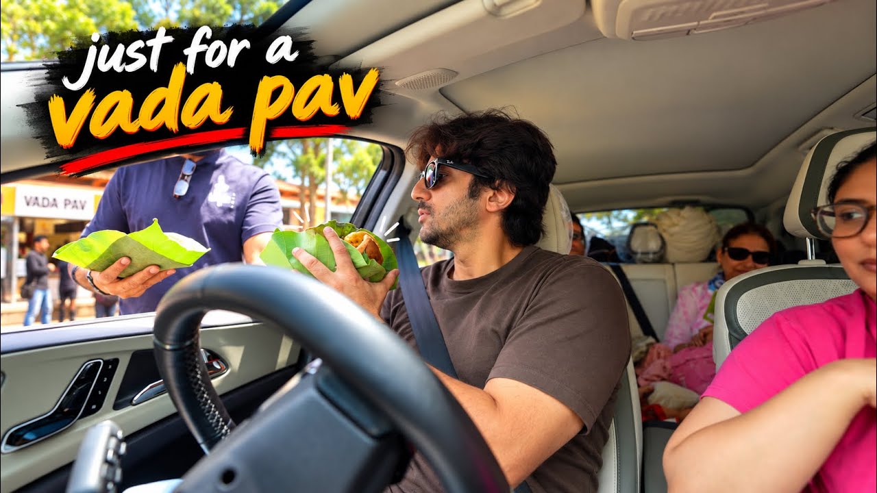 TOOK A SMALL DIVERSION COME BACK TO MUMBAI FOR THIS VADA PAV.