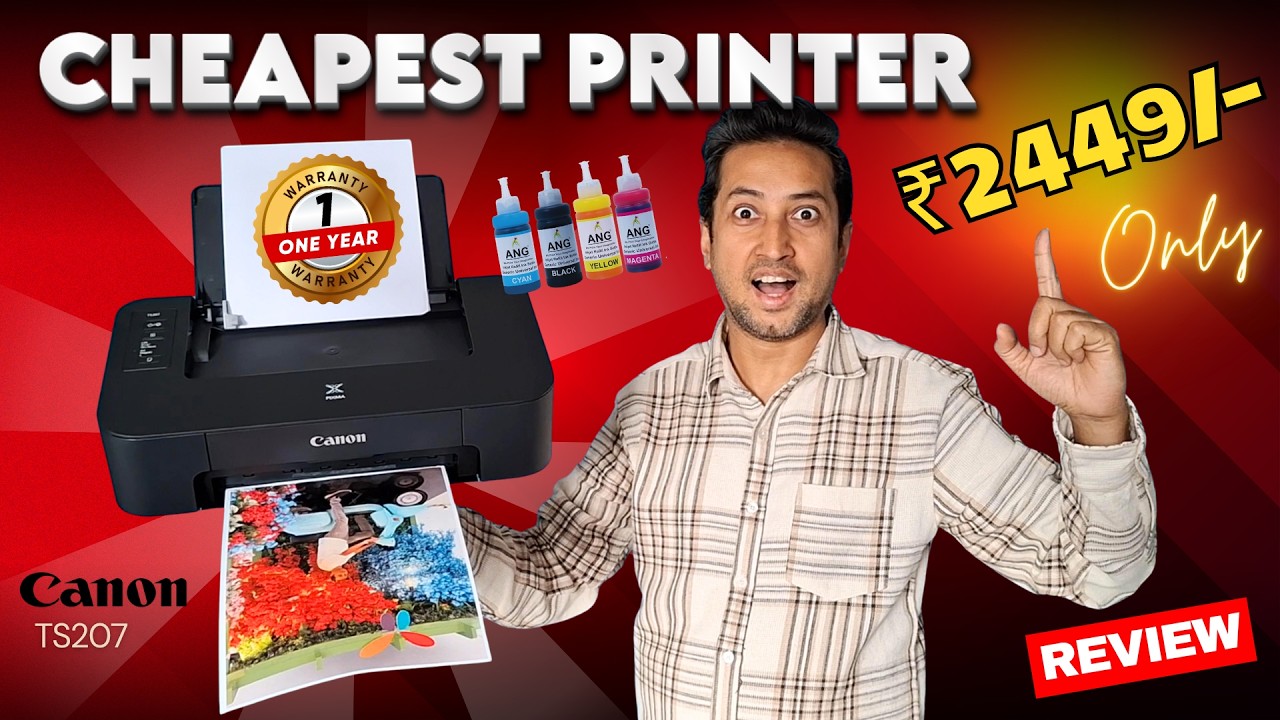 Cheapest printer in India 2026 ⚡️Cheap and best printer under 3000 🖨️ Cheapest printer for home use