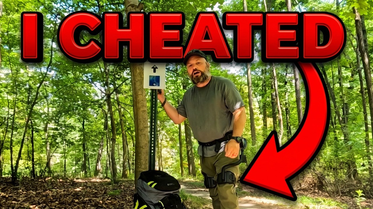 I CHEATED on the hardest part of Backpacking｜Ascentiz