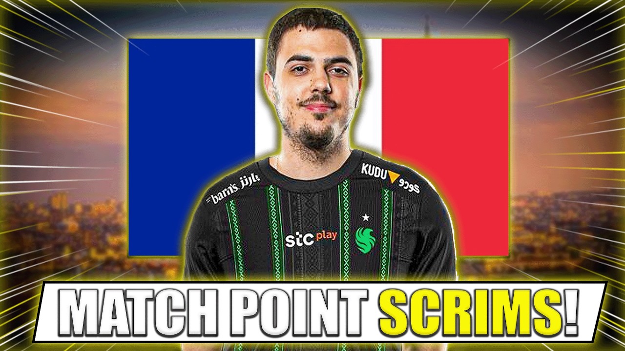 EWC BOOTCAMP MATCH POINT SCRIM HIGHLIGHTS!!! | Falcons Imperialhal