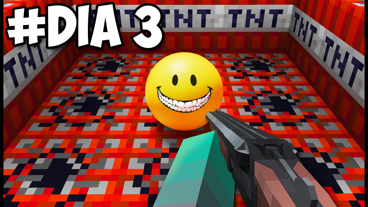 Yo DETONÉ a Verity en Minecraft...