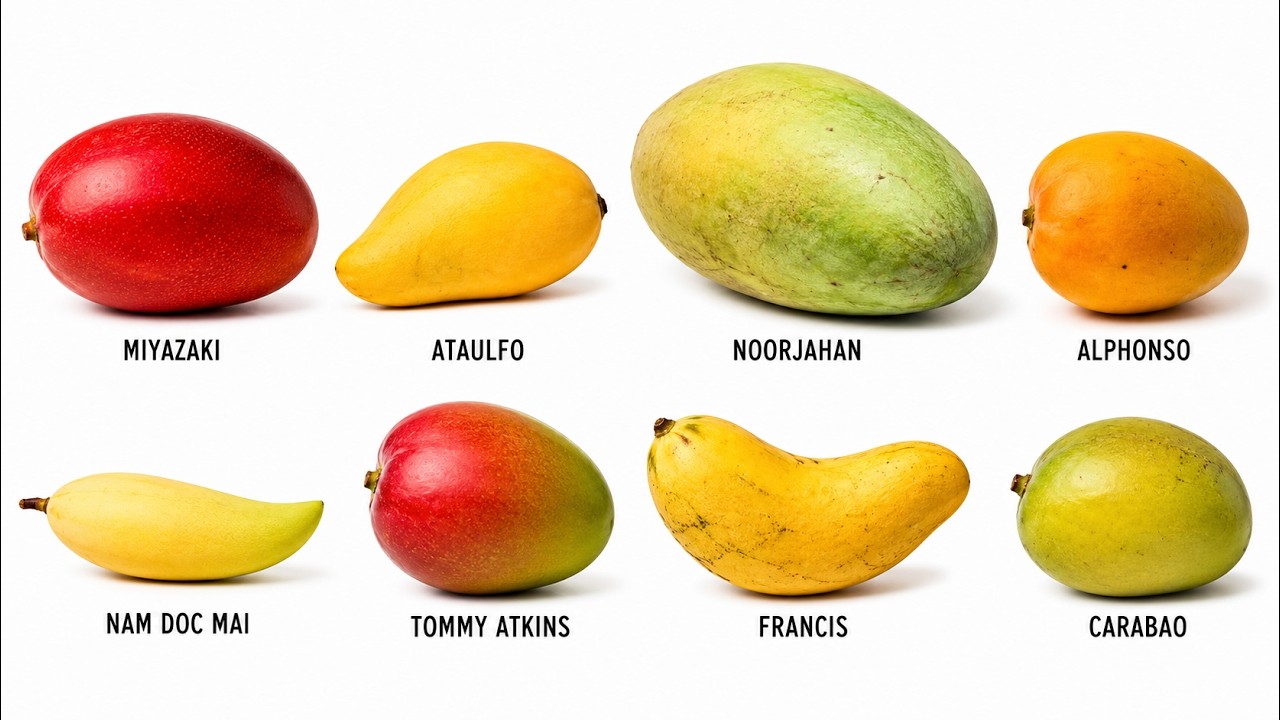 All the Mangoes You Never Knew Explained