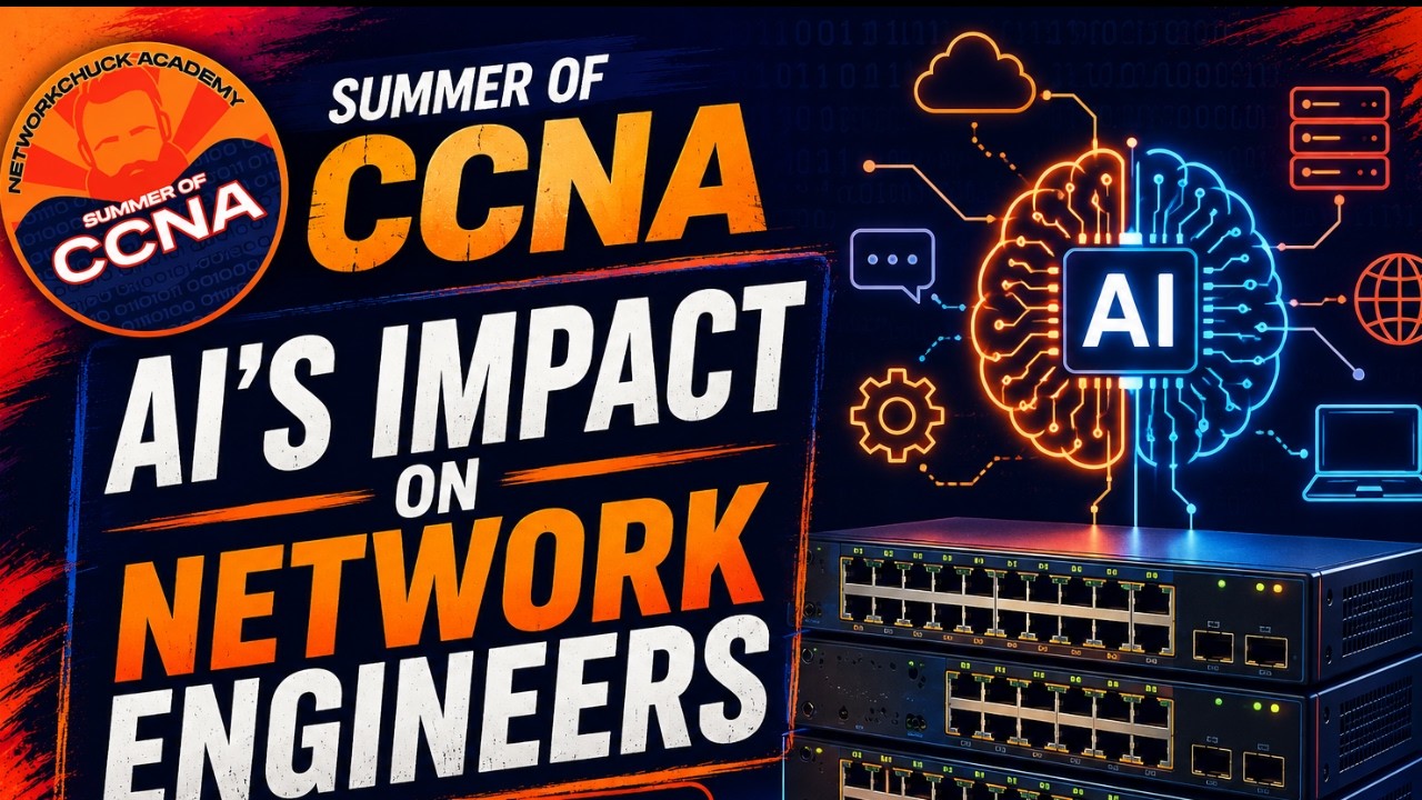 AI's Impact on Network Engineers | LIVE AMA | Summer of CCNA