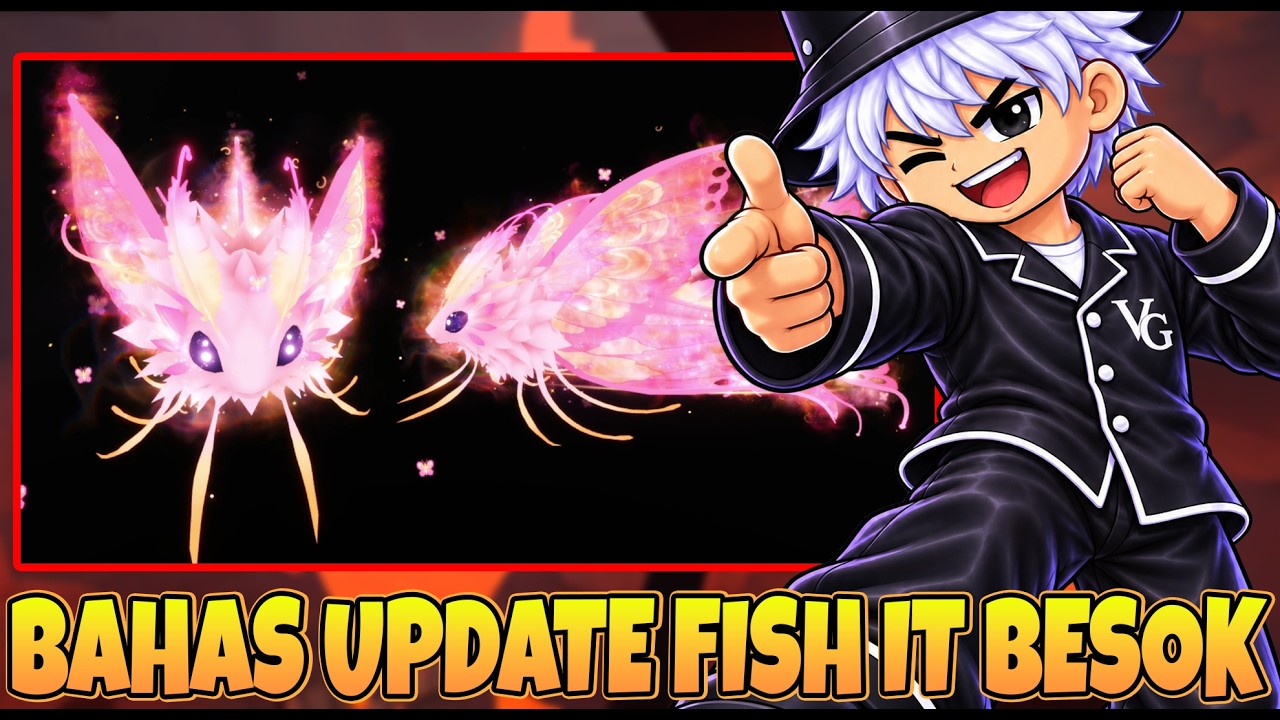 MABAR LUCK X8 SAMBIL BAHAS UPDATE BARU FISH IT BESOK!