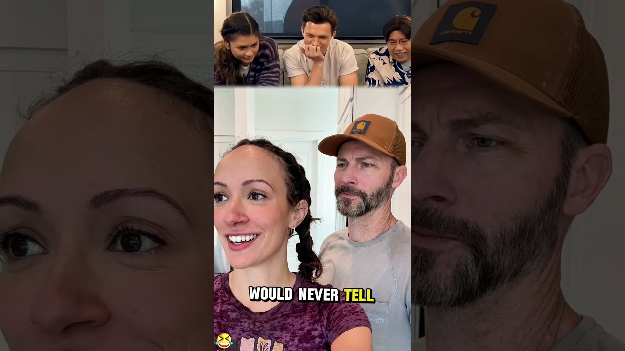 Tom Holland React Viral Videos #tomholland #funny #trynottolaugh #reaction