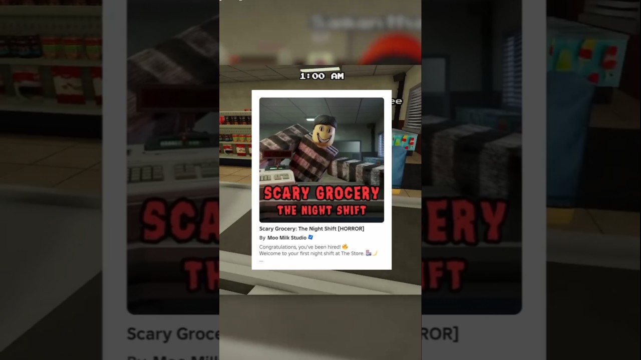 Horror Games of Roblox.. #shortsfeed #trending #viral #gaming #horrorgaming #indonesia