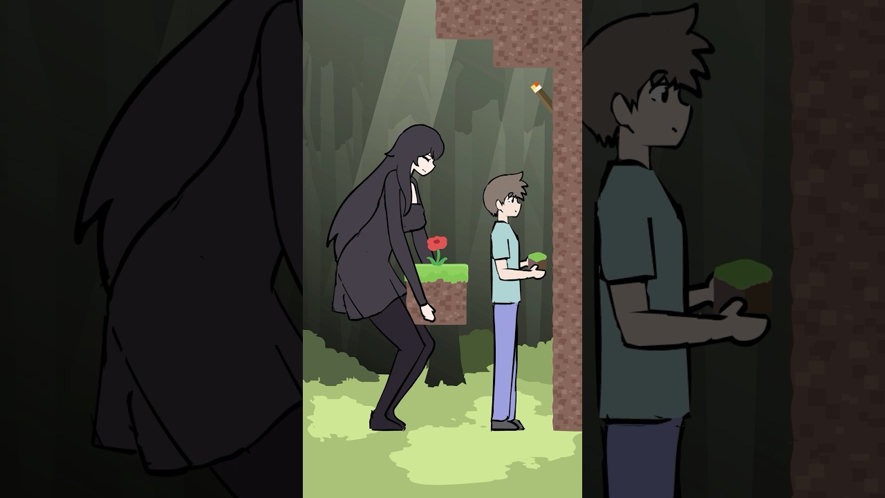 Enderman wants to help