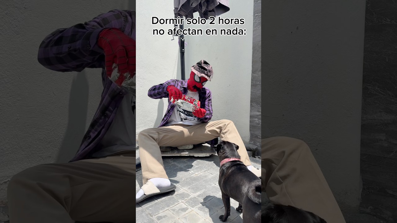 Cuando dicen que dormir dos horas no afecta en nada 😳😂  #humor #comedia #parodia