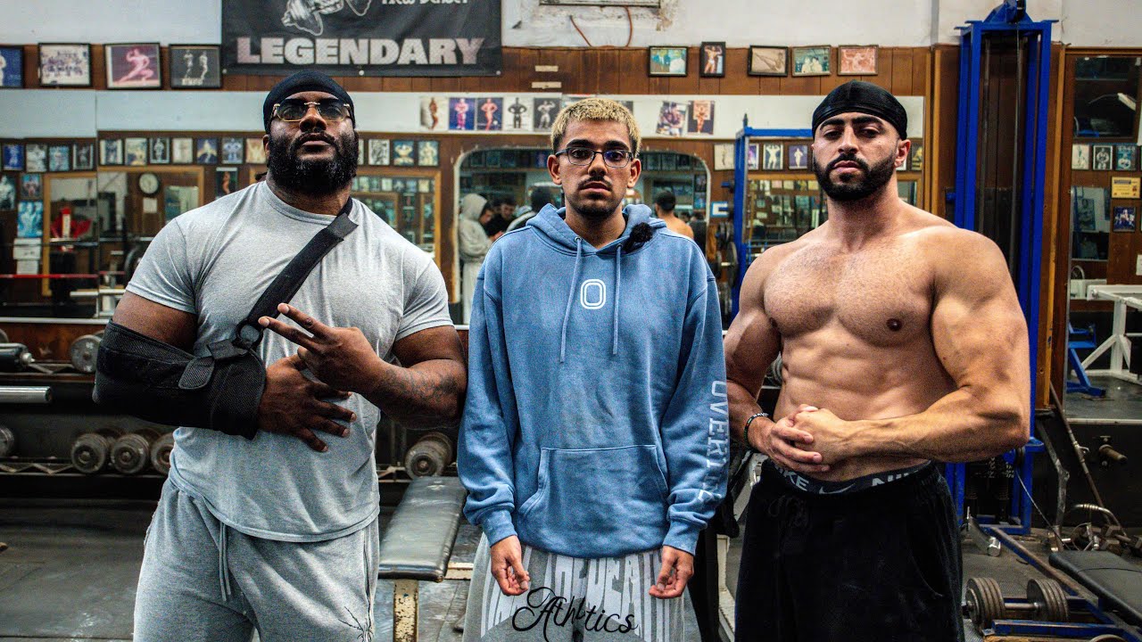 NEON TRAINS AT THE MOST DANGEROUS GYM IN AMERICA