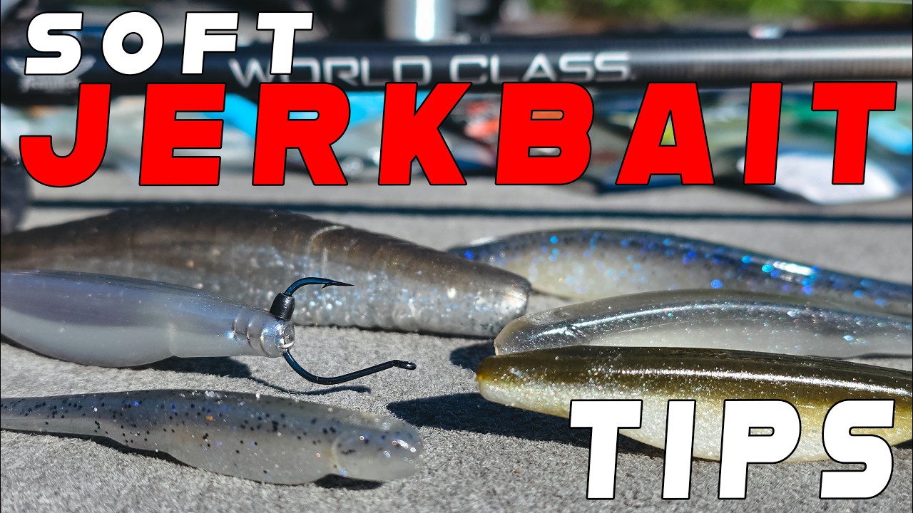Soft Jerkbait Tricks You Need To Try! (Beginner To Advanced)