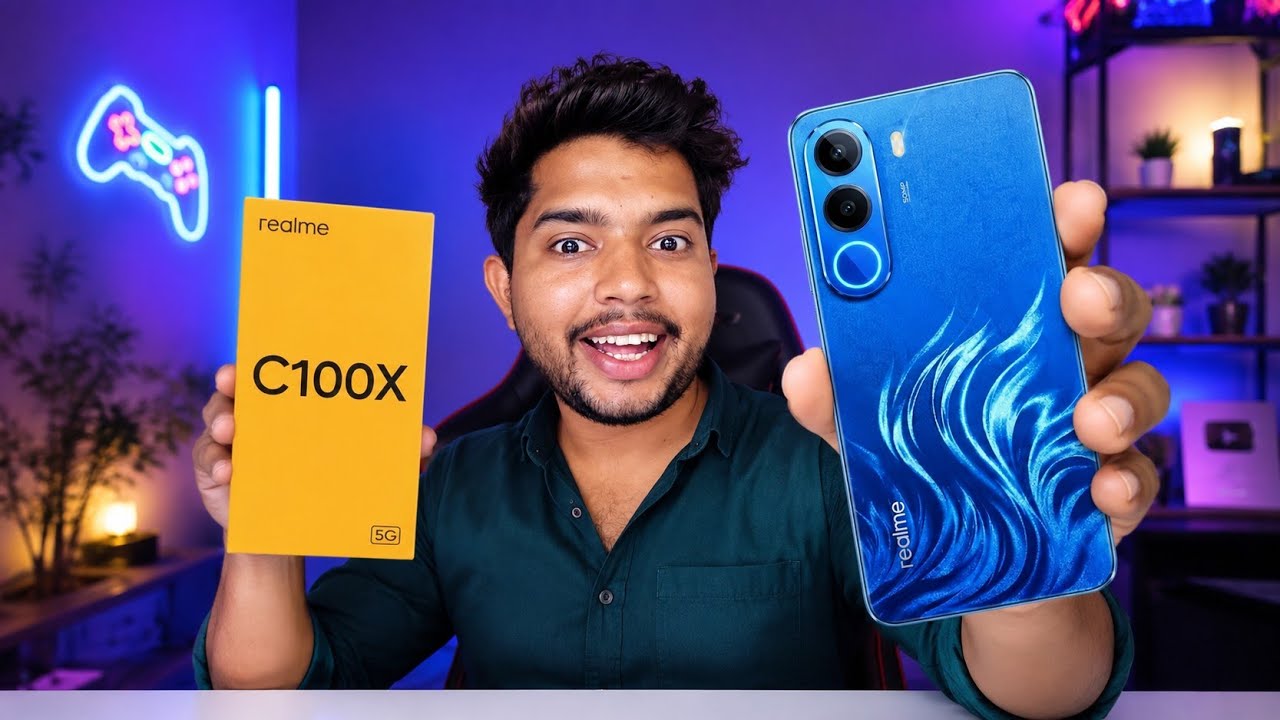 Realme C100x First Look 🔥 | Full Specifications, Price & Launch Date | Kalu Singh Tech