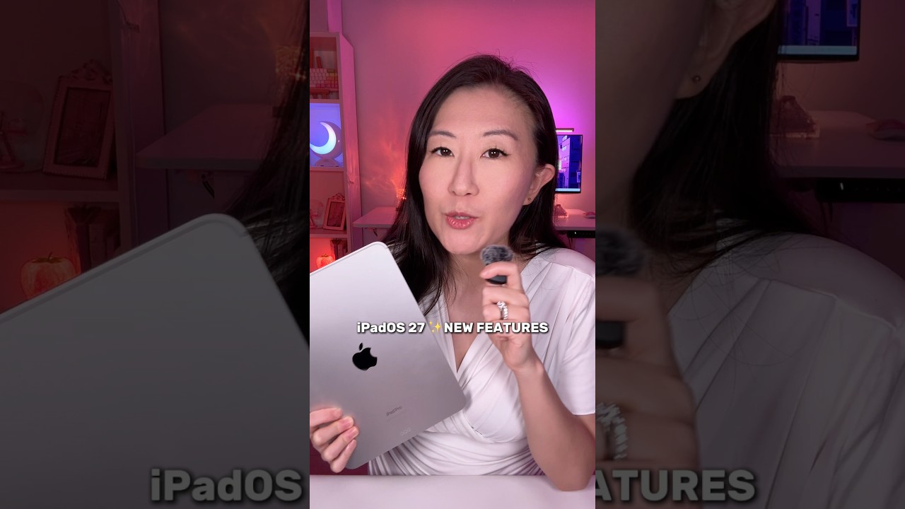 iPadOS 27 New Features You Need to Try ✨ | iPad Tips