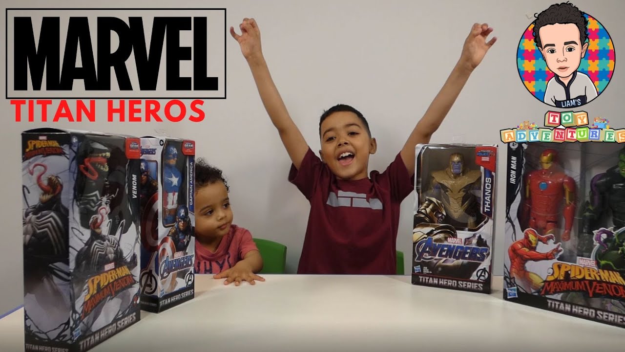 TITAN HERO Venomized Hulk *UNBOXING*