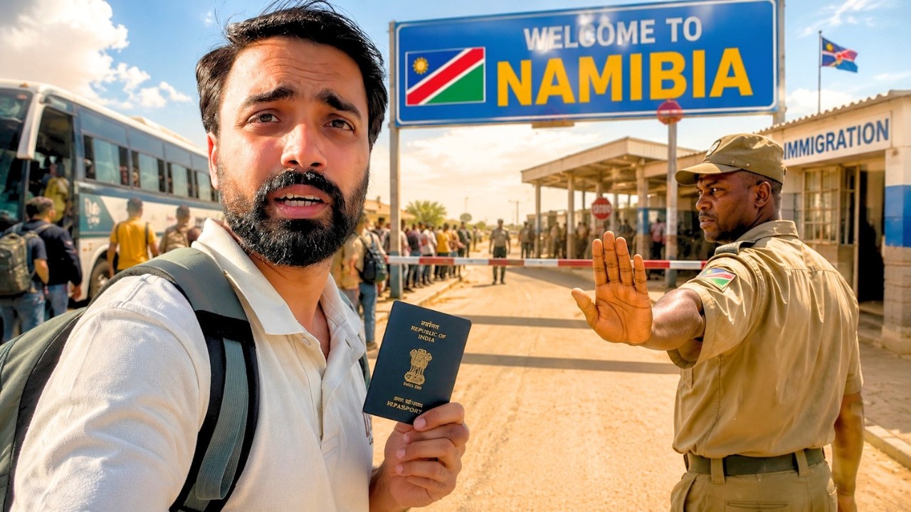 Crossing into NAMIBIA 🇳🇦: Africa’s Least CORRUPT Country