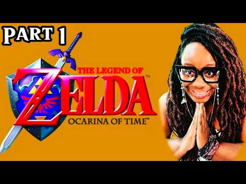 Diving into Ocarina of Time! | Legend of Zelda Ocarina of Time [Part 1]