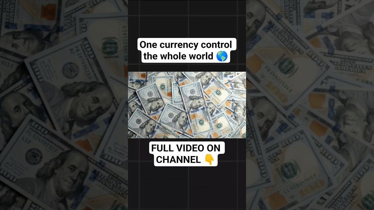 One currency control the whole world #geopolitics #pakistan #dollar #tdg